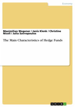 The Main Characteristics of Hedge Funds (eBook, PDF)