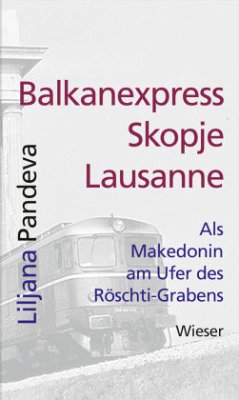 Cover Balkanexpress Skopje - Lausanne