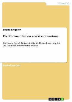 Die Kommunikation von Verantwortung (eBook, PDF)