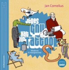 Jedes Gnu hat ein Tattoo - Cornelius, Jan