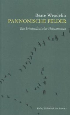 Cover Pannonische Felder