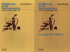Einführung in die Harmonielehre - Brandt, Konrad
