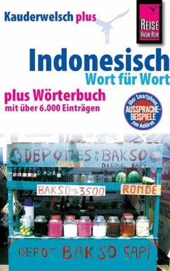 Kauderwelsch plus Indonesisch - Wort für Wort - Urban, Gunda;Roseno, Bambang