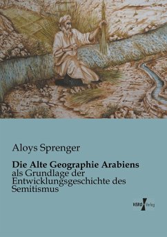 Cover Die Alte Geographie Arabiens