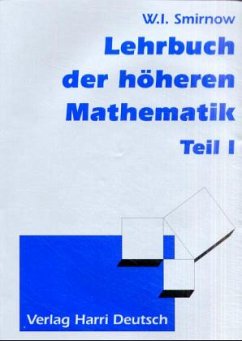 Lehrbuch der höheren Mathematik, 5 Bde. in 7 Tl.-Bdn.