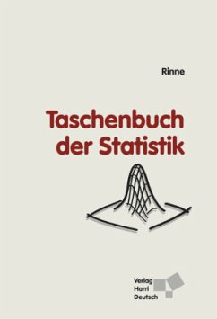 Taschenbuch der Statistik - Rinne, Horst