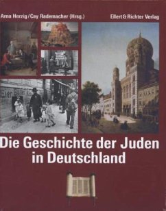 Cover Die Geschichte der Juden in Deutschland