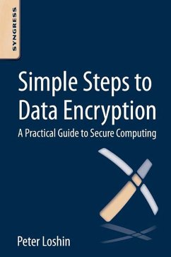 Simple Steps to Data Encryption (eBook, ePUB) - Loshin, Peter