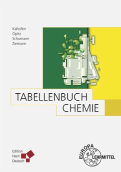Tabellenbuch Chemie - Kaltofen, Rolf K.