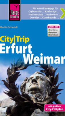Reise Know-How CityTrip Erfurt, Weimar - Schmidt, Martin