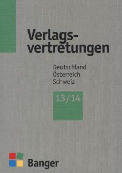 Cover Banger Verlagsvertretungen 2013/2014