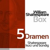 William Shakespeare: 5 Dramen (MP3-Download)