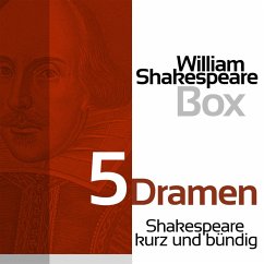 William Shakespeare: 5 Dramen (MP3-Download) - Shakespeare, William
