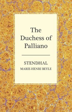 The Duchess of Palliano - Stendhal, Marie-Henri Beyle