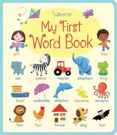 My First Word Book - Brooks, Felicity; Wood, Hannah; Mackinnon, Mairi