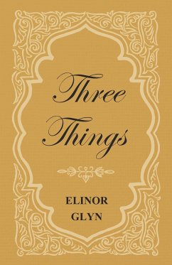 Three Things - Glyn, Elinor