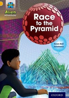 Cover Project X: Alien Adventures: Gold: Race To The Pyramid