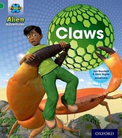 Cover Project X: Alien Adventures: Green: Claws