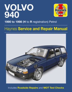 Volvo 940 Petrol (90 - 98) Haynes Repair Manual - Haynes Publishing