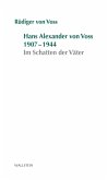 Hans-Alexander von Voss 1907-1944 (eBook, PDF)