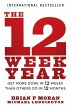 The 12 Week Year (eBook, ePUB) - Bild 1