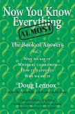 Now You Know Almost Everything (eBook, ePUB)