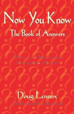 Now You Know (eBook, ePUB) - Lennox, Doug
