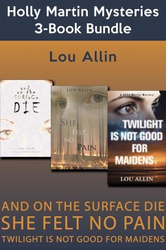 Holly Martin Mysteries 3-Book Bundle (eBook, ePUB) - Allin, Lou