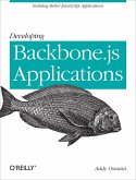 Developing Backbone.js Applications (eBook, ePUB)
