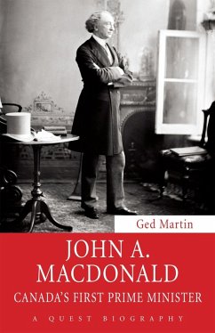 John A. Macdonald (eBook, ePUB) - Martin, Ged