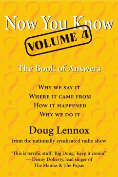 Now You Know, Volume 4 (eBook, ePUB) - Lennox, Doug