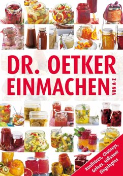 Cover Dr. Oetker Einmachen von A-Z (eBook, ePUB)