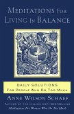 Meditations for Living In Balance (eBook, ePUB)