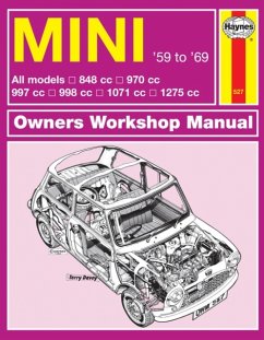 Mini (1959 - 1969) Haynes Repair Manual - Haynes Publishing