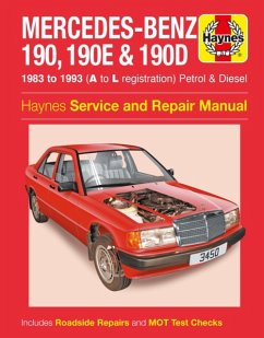 Mercedes-Benz 190, 190E & 190D Petrol & Diesel (83 - 93) Haynes Repair Manual - Haynes Publishing