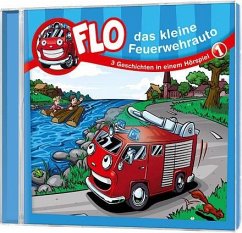 Flo - Das kleine Feuerwehrauto (1) - Mörken, Christian