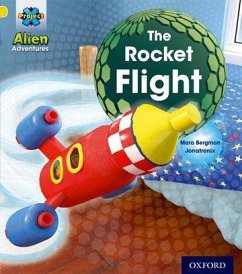 Project X: Alien Adventures: Yellow: The Rocket Flight - Bergman, Mara