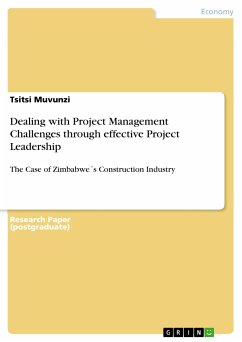 Dealing with Project Management Challenges through effective Project Leadership (eBook, PDF)