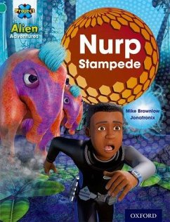 Project X: Alien Adventures: Turquoise: Nurp Stampede - Brownlow, Mike