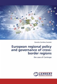 European regional policy and governance of cross-border regions - Swiatek, Daniela Coimbra