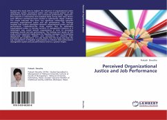 Perceived Organizational Justice and Job Performance