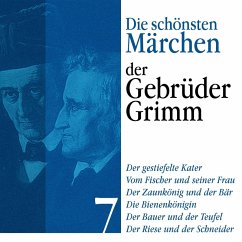 Der gestiefelte Kater: Die schönsten Märchen der Gebrüder Grimm 7 (MP3-Download) - Gebrüder Grimm