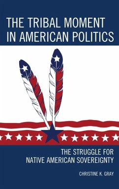 Cover The Tribal Moment in American Politics (eBook, ePUB)