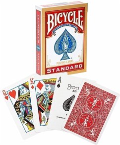 Bicycle Gold Standard (Rot & Blau)