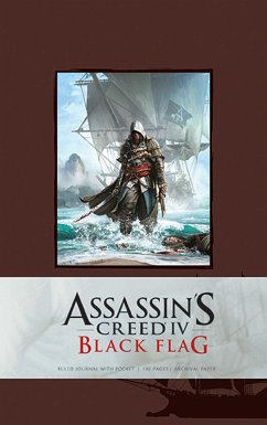 Assassin's Creed IV Black Flag Hardcover Ruled Journal - Ubisoft