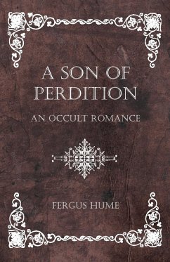 A Son of Perdition - Hume, Fergus