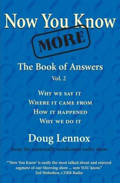Now You Know More (eBook, ePUB) - Lennox, Doug