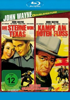 Cover Kampf am roten Fluss/Die Sterne von Texas