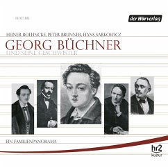 Georg Büchner und seine Geschwister (MP3-Download) - Sarkowicz, Hans; Boehncke, Heiner; Brunner, Peter