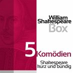 William Shakespeare: 5 Komödien (MP3-Download)